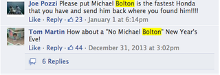 Illustration for article titled Everyone On Facebook Hates Those Michael Bolton Honda Ads